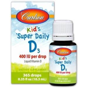 Kid's Super Daily D3