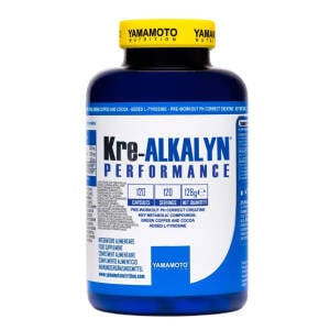 Kre-Alkalyn Performance - 120 caps - Nuvalia