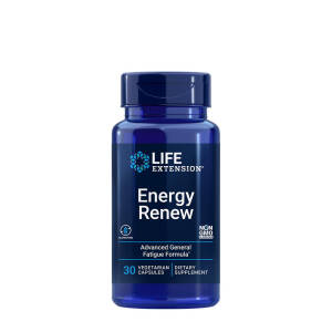 Life Extension - Energy Renew (30 Veg Capsules) - Nuvalia
