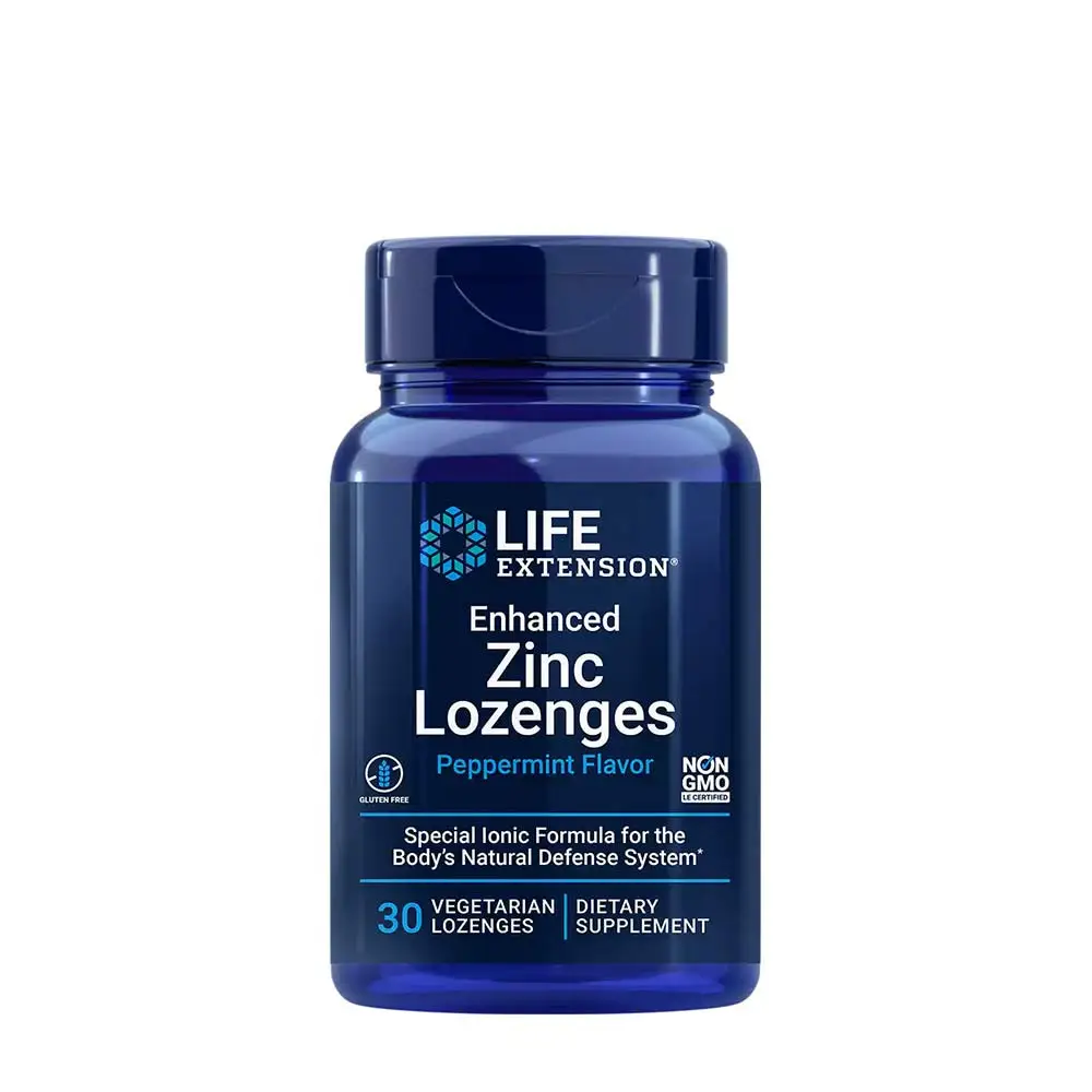 Life Extension - Enhanced Zinc (30 Lozenges) - Nuvalia