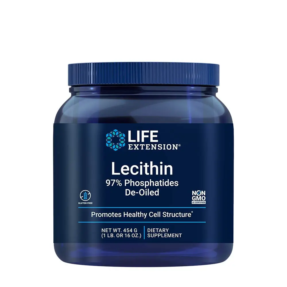 Life Extension - Lecithin (454 g) - Nuvalia