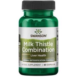 Milk Thistle Combination - 60 caps - Nuvalia
