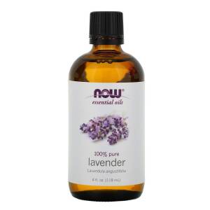 NOW FOODS Lavender Oil (118 ml / 4 fl. oz.) - Nuvalia