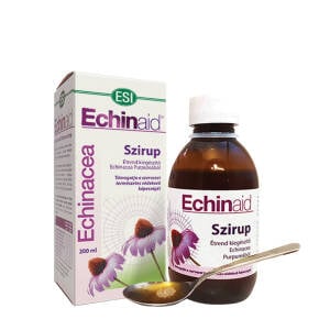 Natur Tanya ESI® Echinaid® Immune-boosting Echinacea Syrup (200 ml) - Nuvalia