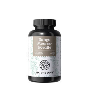 Nature Love Sango Sea Coral (90 Capsules) - Nuvalia