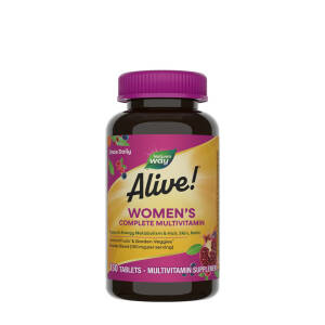 Natures Way Alive!® Women's Complete Multivitamin (130 Tablets) - Nuvalia