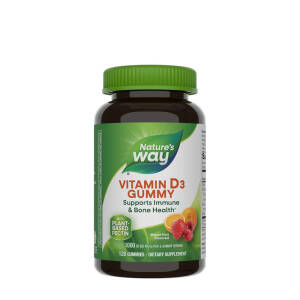 Natures Way Vitamin D3 Gummies (120 gummies) - Nuvalia
