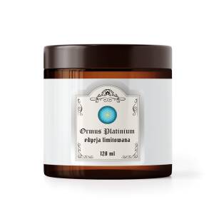 ORMUS ORME Platinium - Pierwiastki życia NANOWODA ZŁOTO - mocny i gęsty (120 ml) - Nuvalia