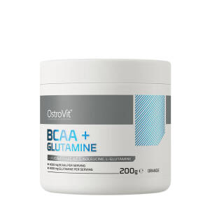 Ostrovit BCAA + Glutamine (200 g