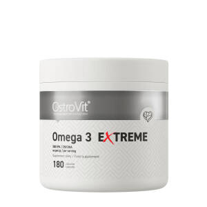 Ostrovit Omega 3 Extreme (180 Capsules) - Nuvalia