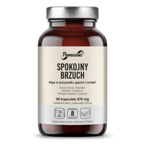 PANASEUS Stomach at ease (50 caps) - Nuvalia