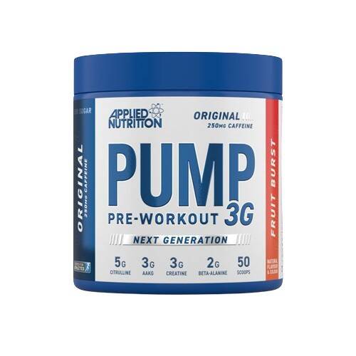 Pump 3G edzés előtti kiegészítő