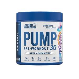 Pump 3G edzés előtti kiegészítő