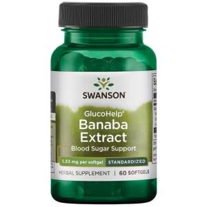 SWANSON GlucoHelp 60kaps - Nuvalia
