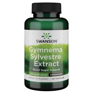 SWANSON Gymnema Sylvestre ekstrakt 300mg 120 kaps - Nuvalia