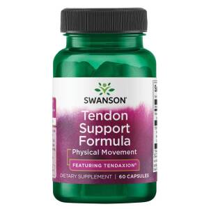 SWANSON Tendon Support Formula 60 kaps - Nuvalia