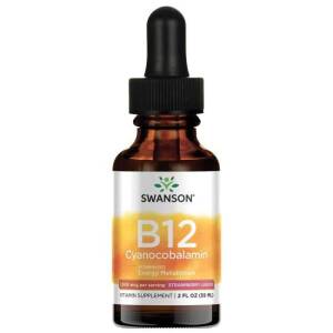 SWANSON Witamina B-12 w p³ynie 59ml - Nuvalia