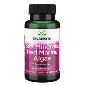 Sea Minerals: Red Marine Algae - 60 vcaps - Nuvalia