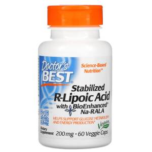 Stabilized R-Lipoic Acid with Na-RALA