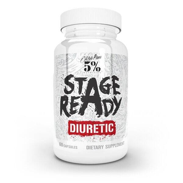 Stage Ready Diuretic - 60 caps - Nuvalia