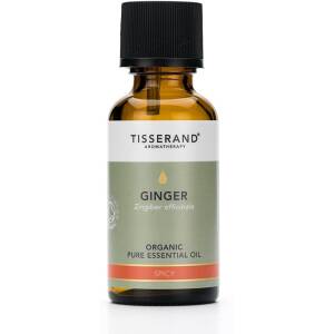 TISSERAND AROMATHERAPY Ginger Organic Oil (30 ml / 1 fl. oz.) - Nuvalia