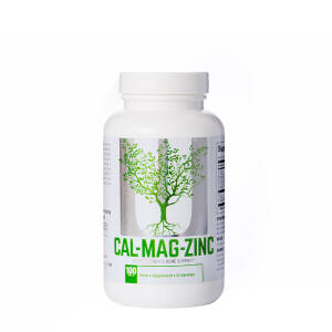 Universal Nutrition Calcium Zinc and Magnesium Plus Copper  (100 Tablets) - Nuvalia