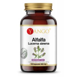 YANGO Alfalfa (60 caps) - Nuvalia