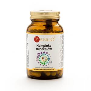YANGO Mineral complex - (90 caps) - Nuvalia