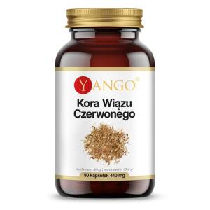 YANGO Red elm bark (90 caps) - Nuvalia