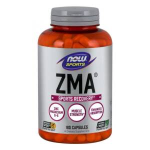 ZMA - Sports Recovery - 180 vcaps - Nuvalia