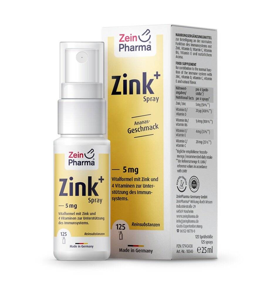Zinc+ Spray